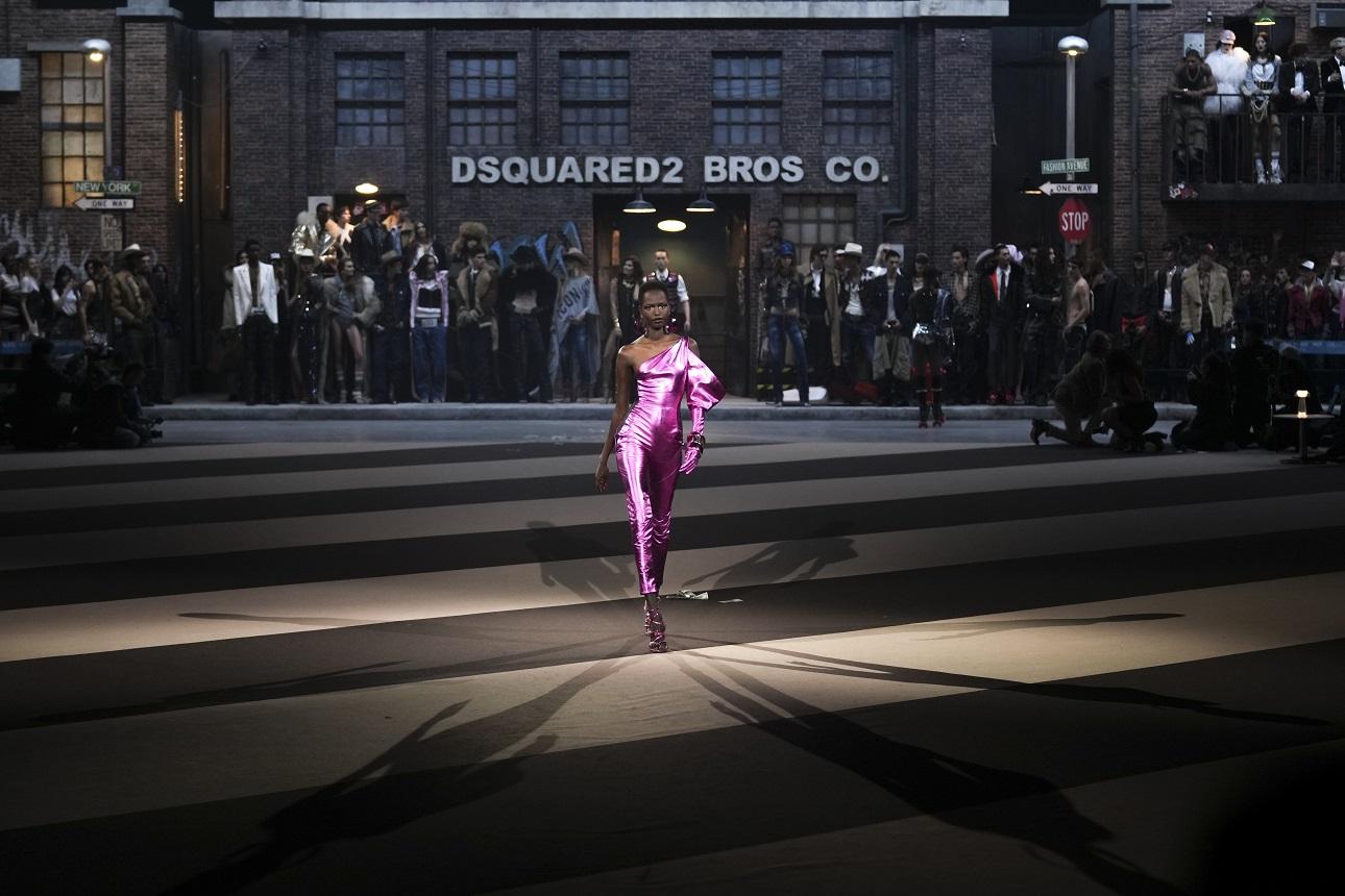 Η επίδειξη για τα 30 χρόνια της Dsquared2/ AP Images