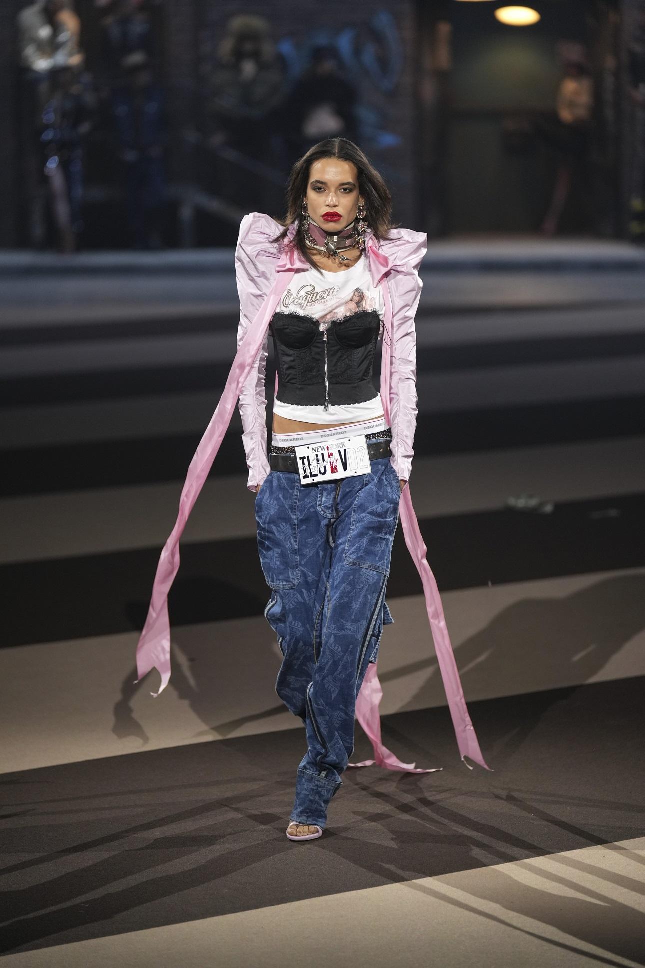 Η επίδειξη για τα 30 χρόνια της Dsquared2/ AP Images