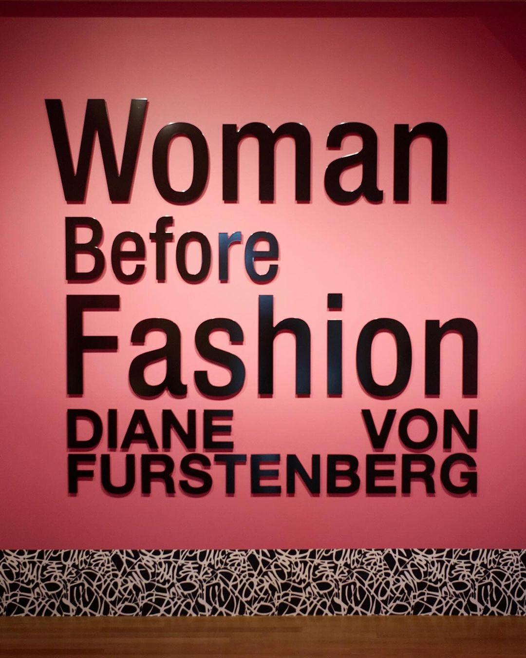 Diane von Furstenberg: Woman Before Fashion/ @dvf