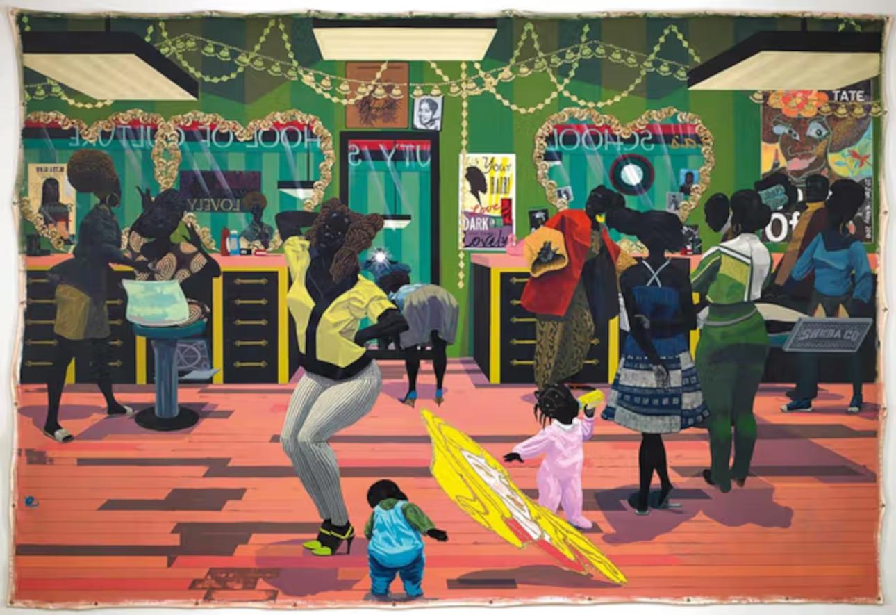 Φωτογραφία: Kerry James Marshall &amp; Jack Shainman Gallery, New York 