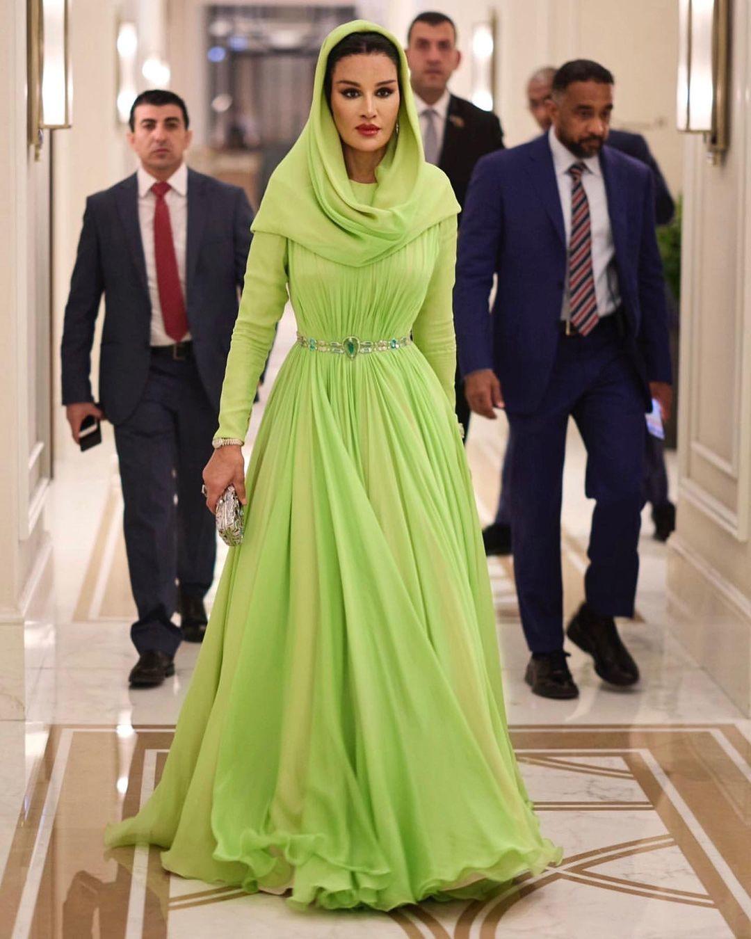 Instagram Sheikha Moza Fashion