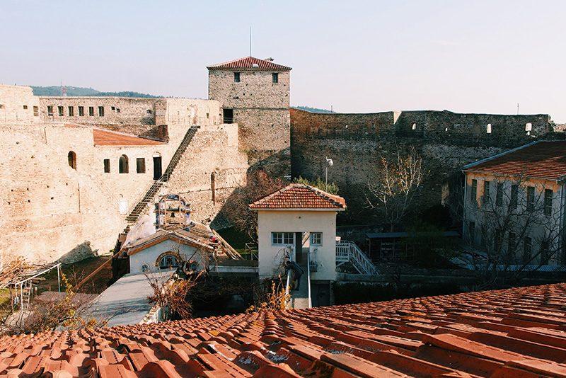  Eπταπύργιο, η Ακρόπολης της Θεσσαλονίκης