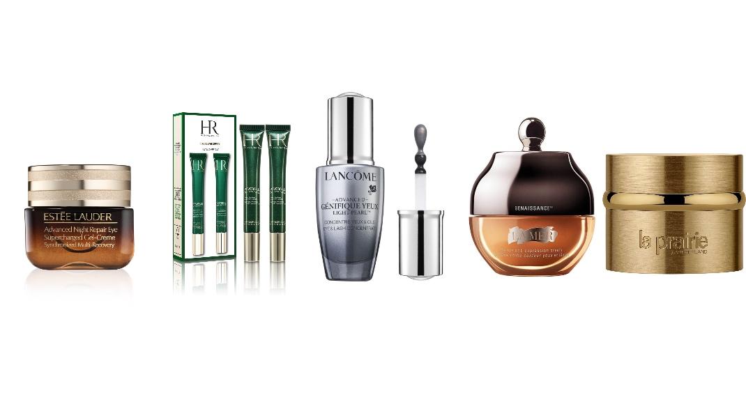 Advanced Night Repair&nbsp;Eye&nbsp;Supercharged Gel-Crème&nbsp;της&nbsp;Estée Lauder﻿Helena Rubinstein Powercell 24H Eye Care Instant Illuminator Eye ContoLancome Advanced Genifique YeuxLa Mer RenaissanceLa Prairie Pure Gold Radiance Eye Cream