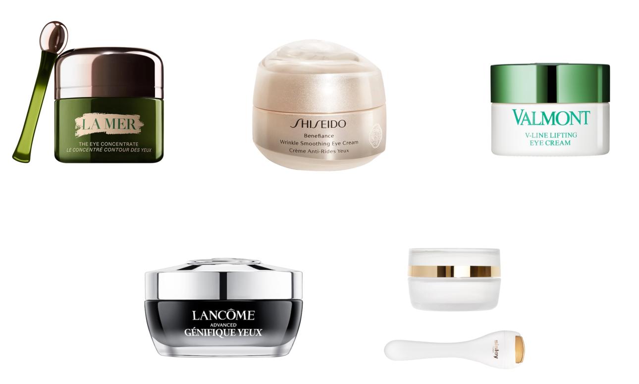 La Mer The Eye ConcentrateShiseido BenefianceValmont V-Line Lifting Eye CreamLancome Genifique YeixSisley Eye Cream