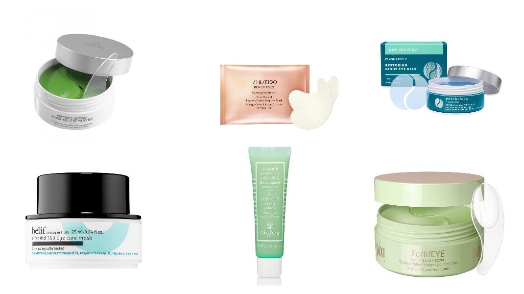 Youth Lab Peptides Spring Hydragel Eye PatchShiseido Benefiance WrinkleResist24 Pure Retinol Express Smoothing Eye MaskPatchology FlashPatch Restoring Night Eye GelsBelif First Aid 360 Eye Care MaskSisley Paris Eye Contour MaskPIXI FortifEYE Eye Patches