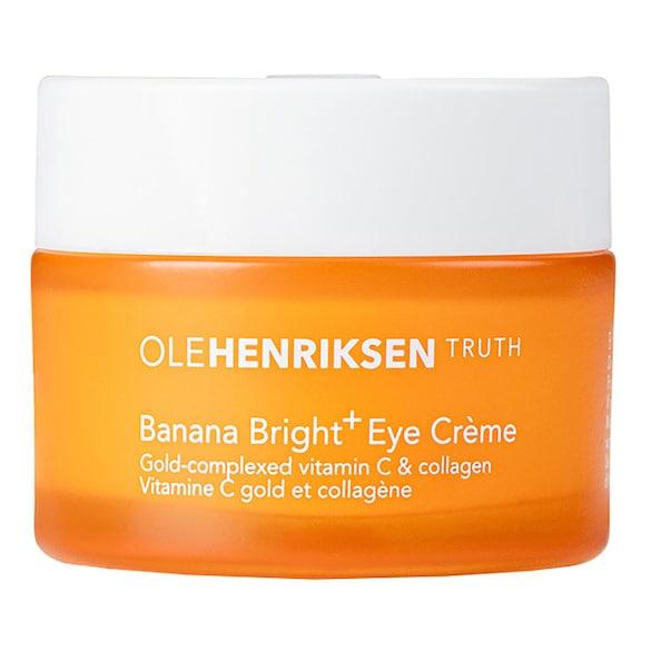 OLE HENRISKEN, Banana Bright+ Eye Cream - Brightening Vitamin C Eye Cream