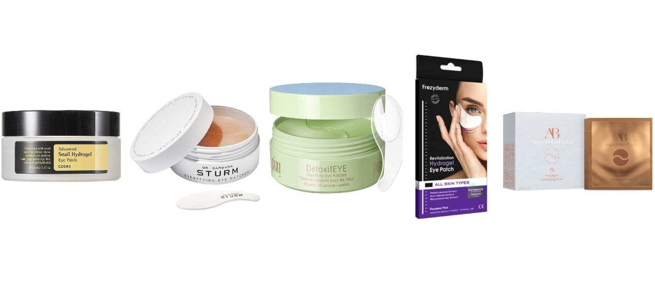 COSRX, Advanced Snail Hydrogel Eye Patch Dr. Barbara Sturm, Everything Eye Patches Pixi, Depuffing Eye PatchesFrezyderm, Revitalization Hydrogel Eye Patch 4 ΖεύγηAugustinus Bader, The Eye Patches