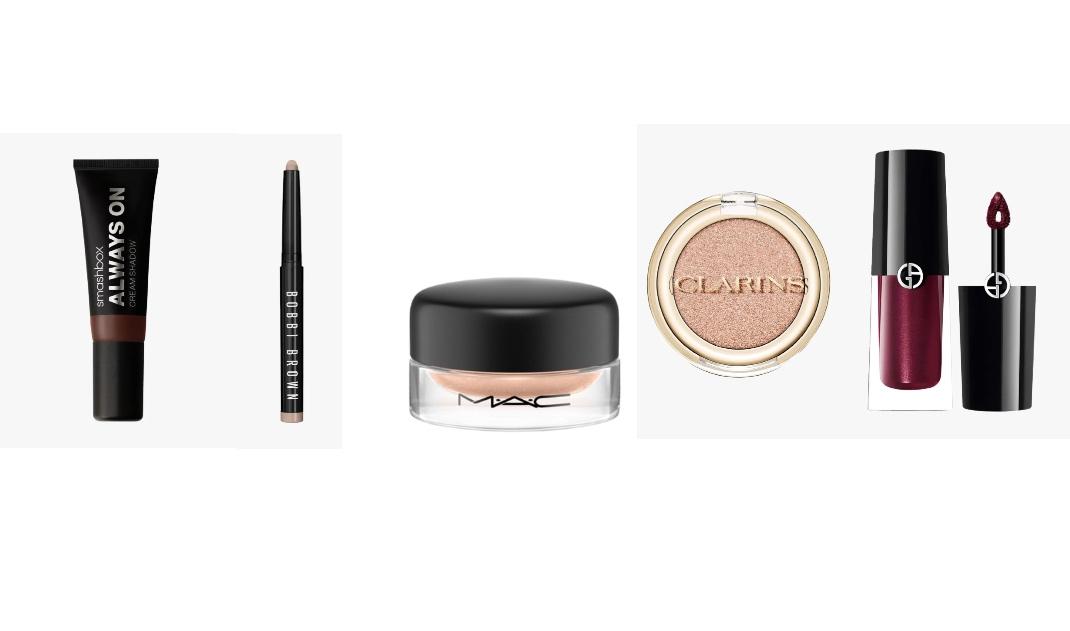 Smashbox Always On Cream ShadowBobbi Brown Long-Wear Shadow StickM·A·C Pro Longwear Paint PotClarins Ombre Skin EyeshadowArmani Beauty Longwear Eyeshadow