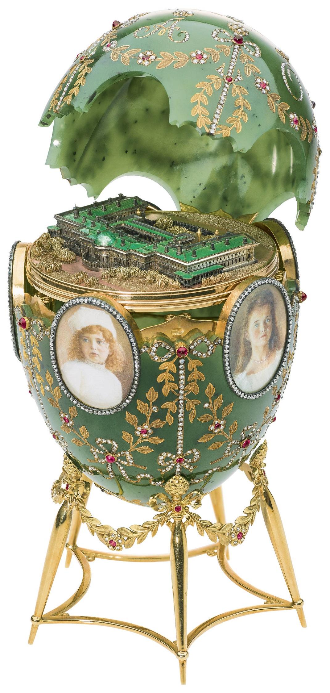 Courtesy of Faberge in London: Romance in Revolution