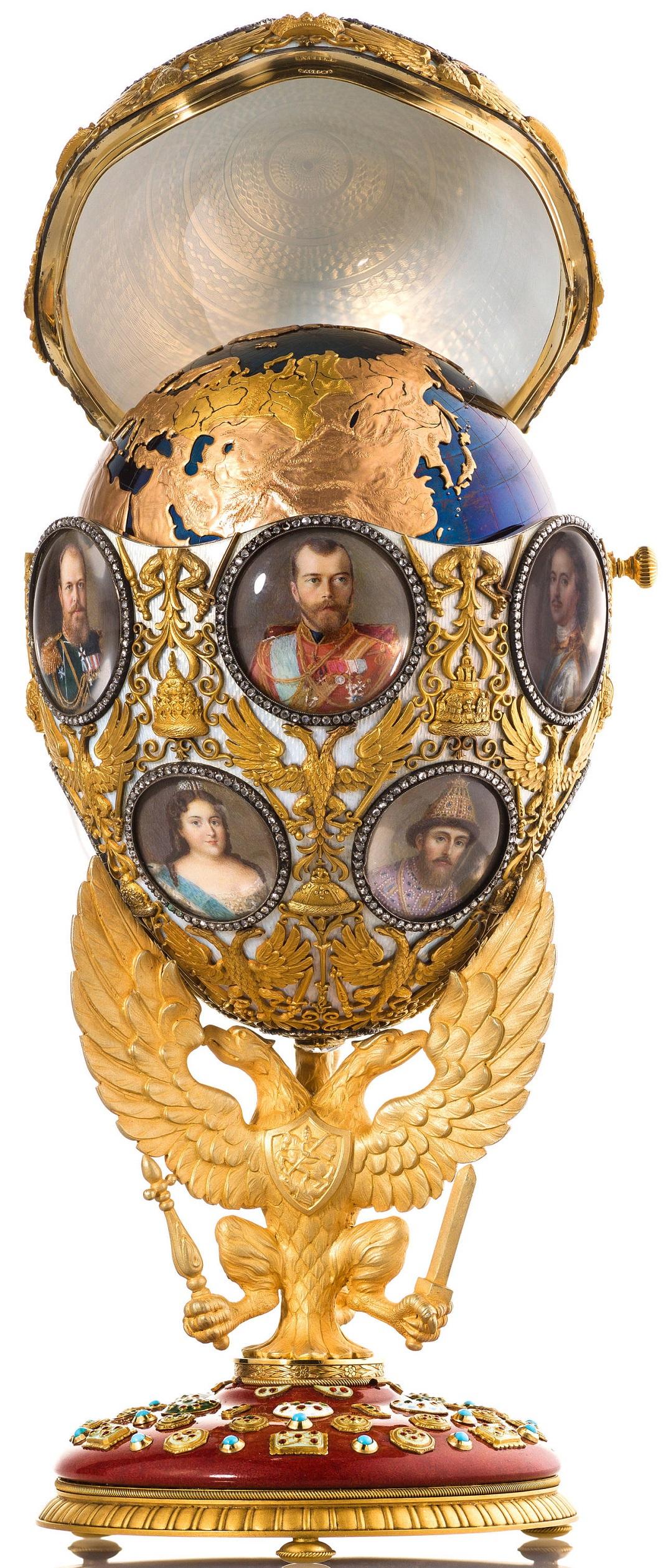  Courtesy of Faberge in London: Romance in Revolution 