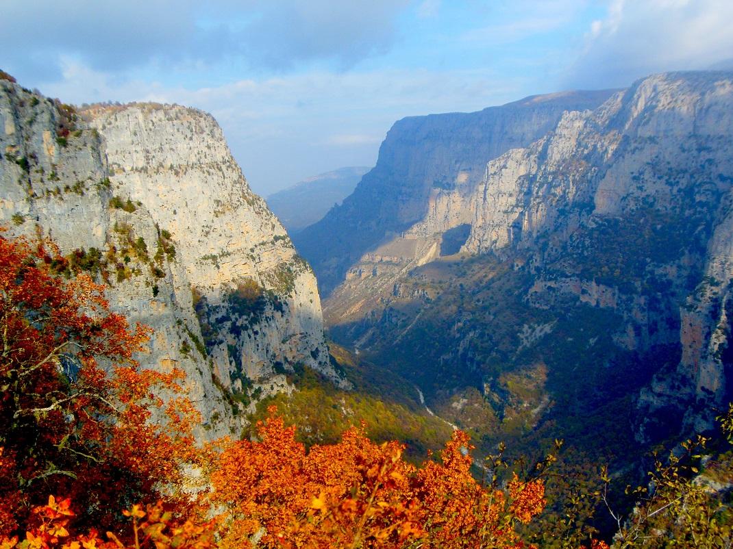 Η χαράδρα του Βίκου