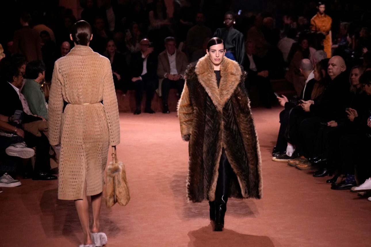 100 χρόνια Fendi, το επετειακό show/ AP Images