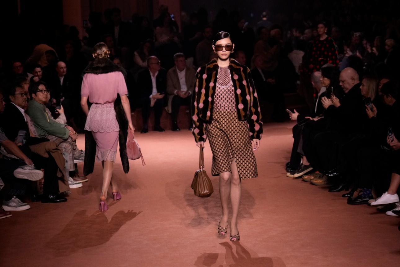 100 χρόνια Fendi, το επετειακό show/ AP Images