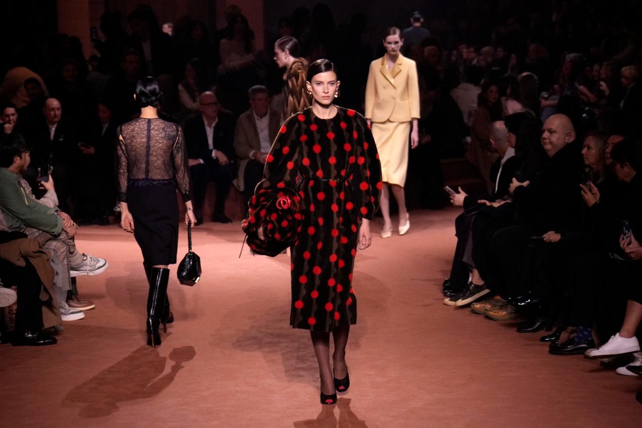 100 χρόνια Fendi, το επετειακό show/ AP Images