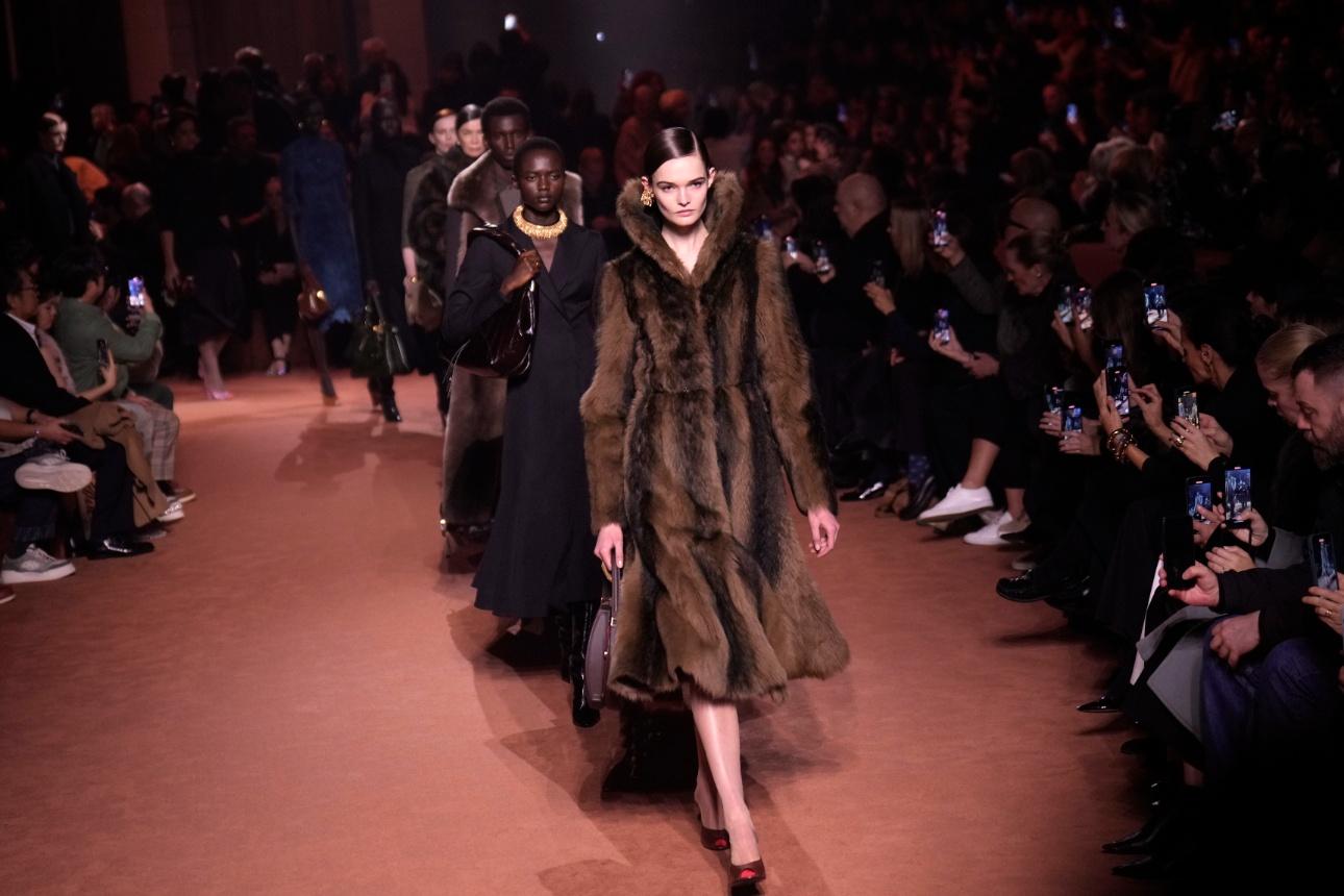 100 χρόνια Fendi, το επετειακό show/ AP Images