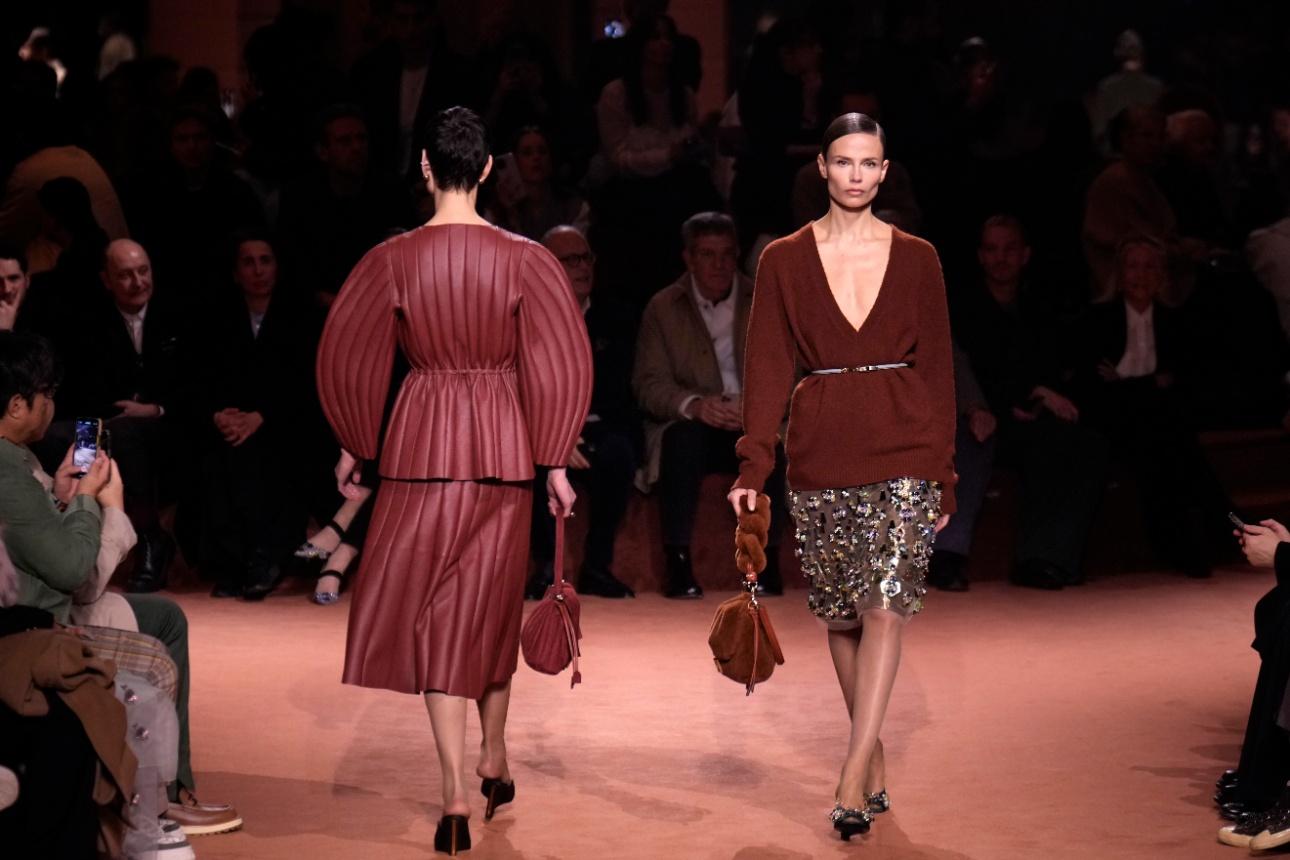 100 χρόνια Fendi, το επετειακό show/ AP Images