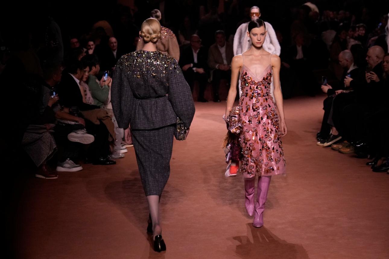 100 χρόνια Fendi, το επετειακό show/ AP Images