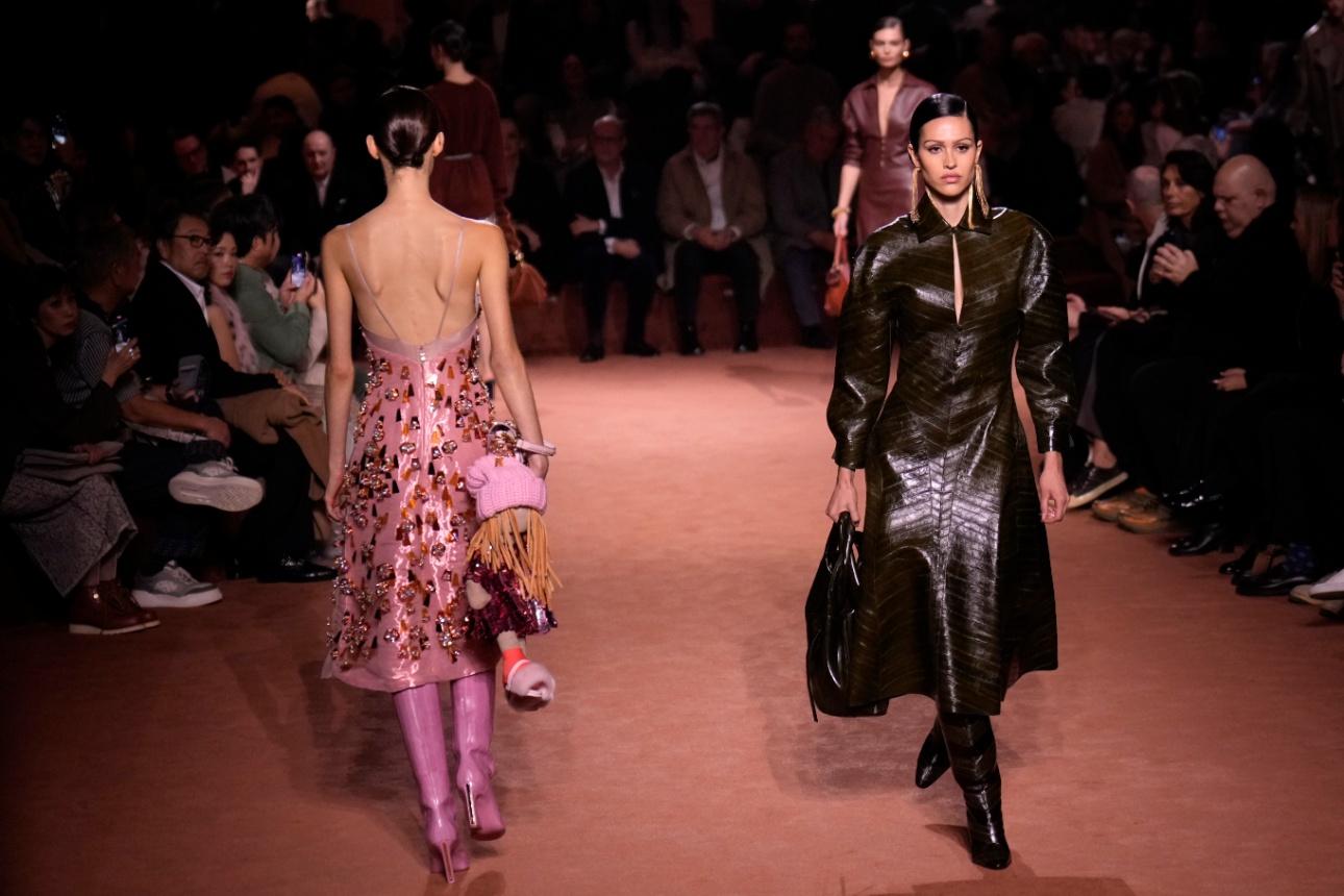 100 χρόνια Fendi, το επετειακό show/ AP Images