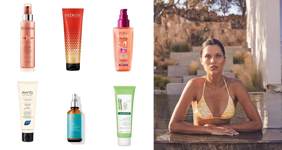 Kerastase Spray FluidissimeRedken Frizz Dismiss Rebel Tame&nbsp;Elvive Frizz Killer Serum από τη L’Oréal Paris﻿Phyto Defrisant Anti-frizz Balm﻿Moroccanoil Frizz ControlKlorane Papyrus, Κρέμα Θρέψης κατά του Φριζαρίσματος