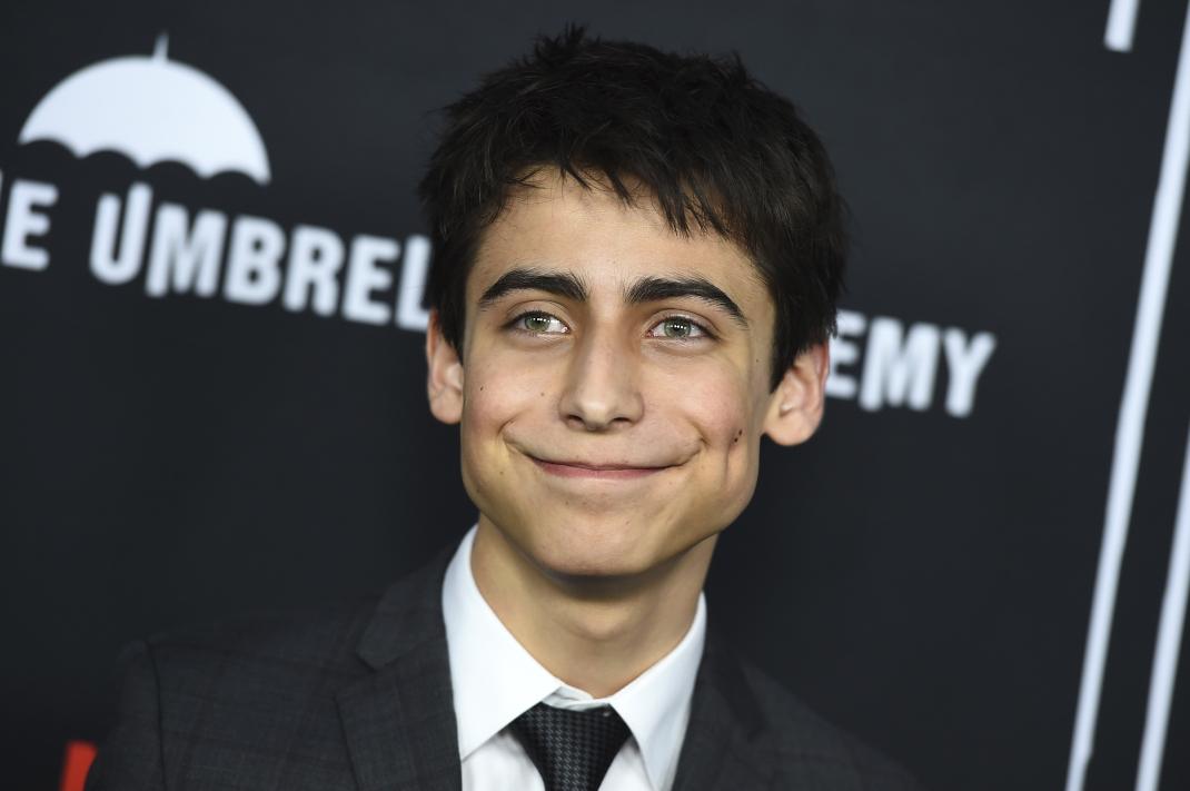  Aidan Gallagher /Φωτογραφία: AP images