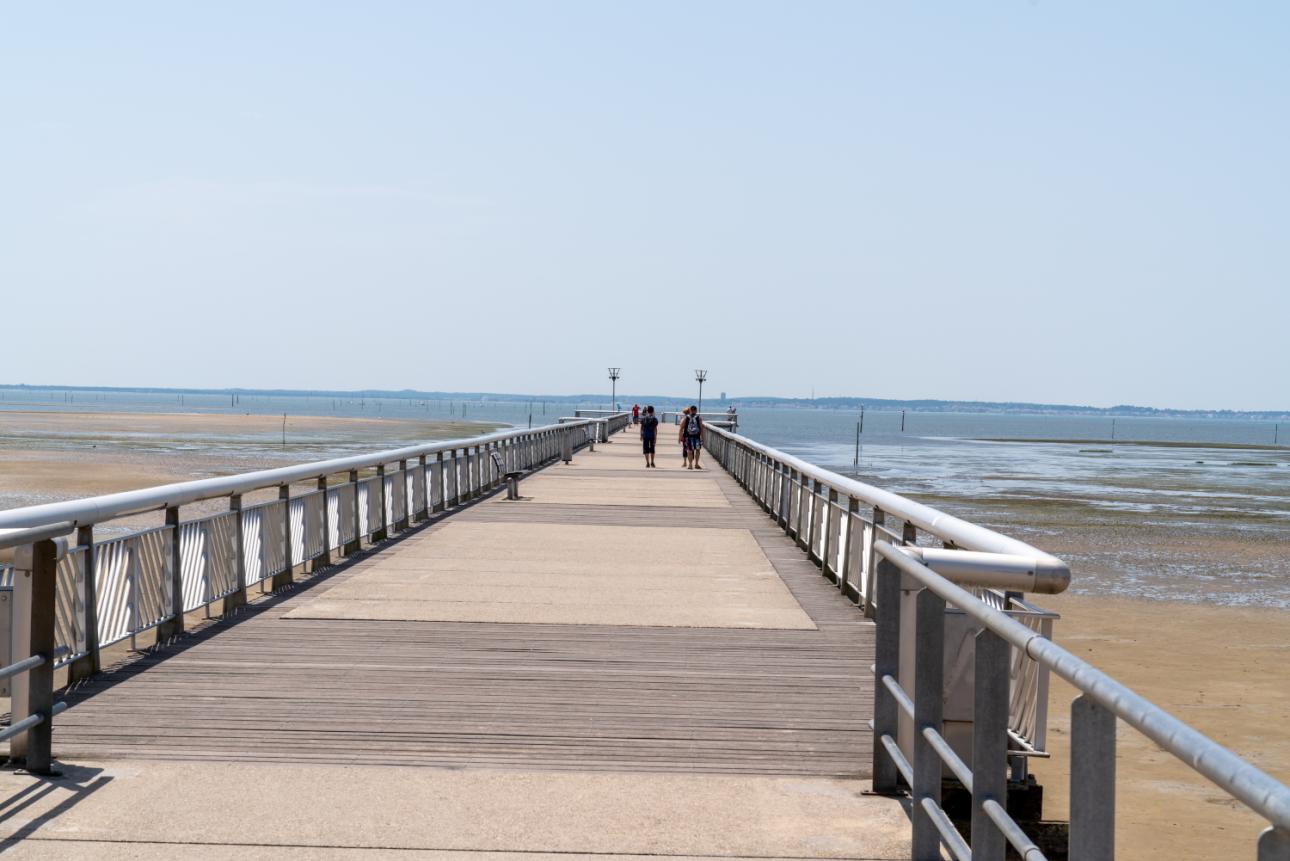 Η προβλήτα στην πόλη Andernos-les-Bains/Φωτογραφία: Shutterstock 