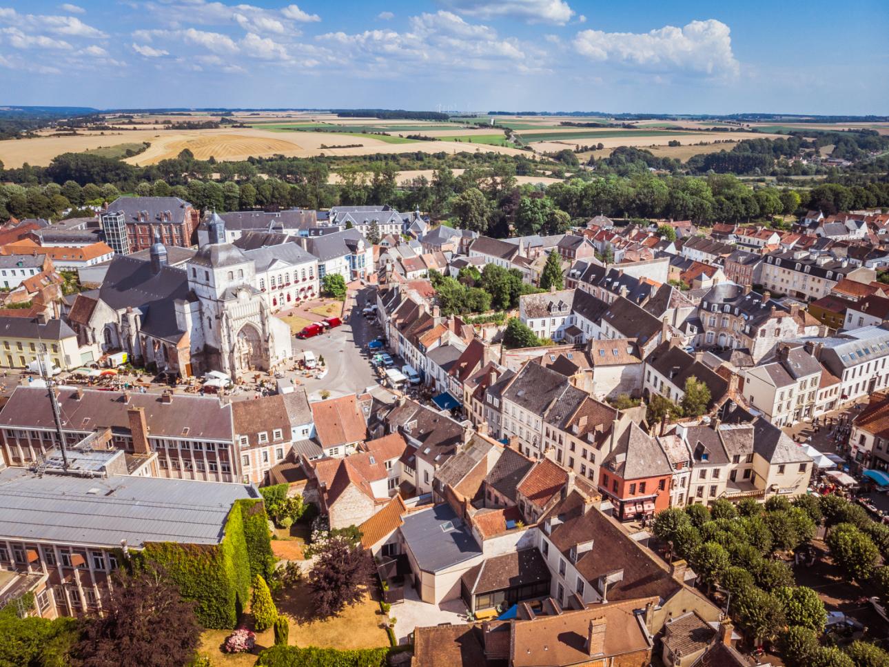 To μικροσκοπικό Montreuil-sur-Mer/Φωτογραφία: Shutterstock 