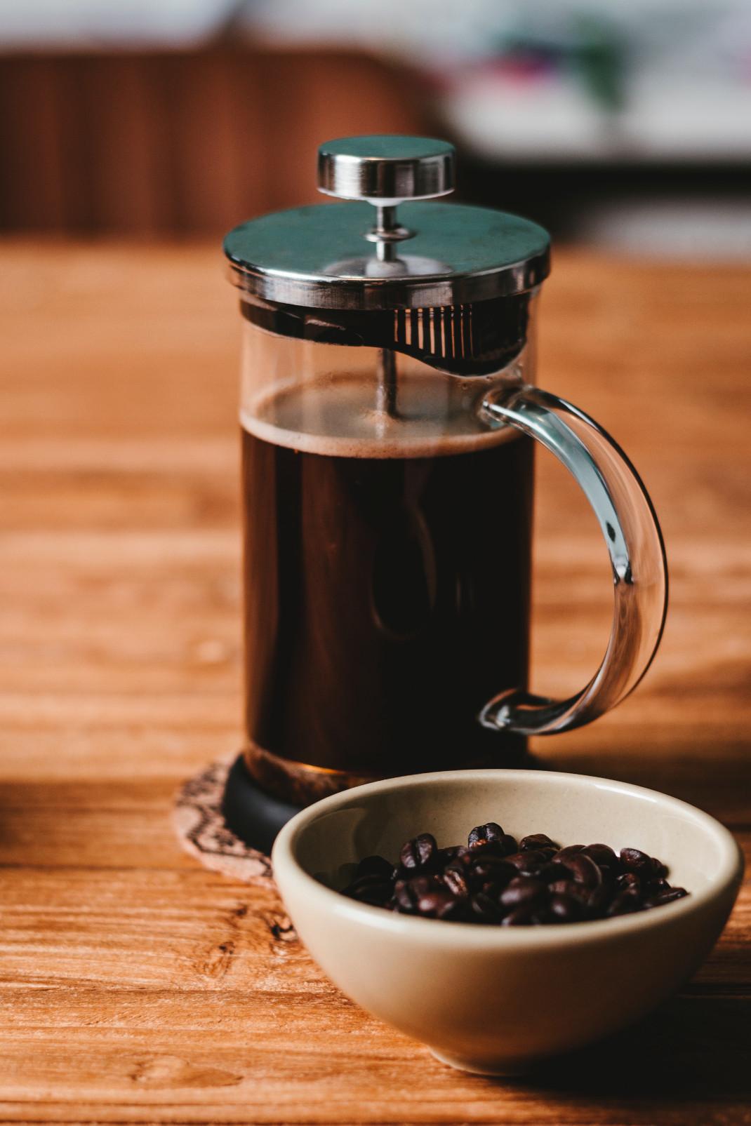 french press