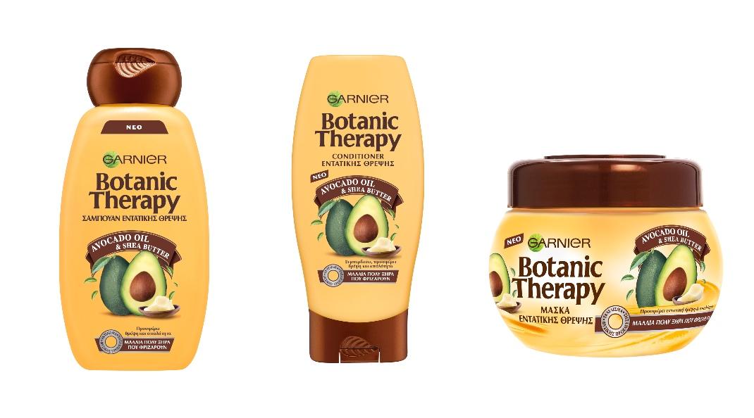 Botanic&nbsp;Therapy&nbsp;Avocado&nbsp;Oil&nbsp;&amp;&nbsp;Shea&nbsp;Butter&nbsp;από τη&nbsp;Garnier