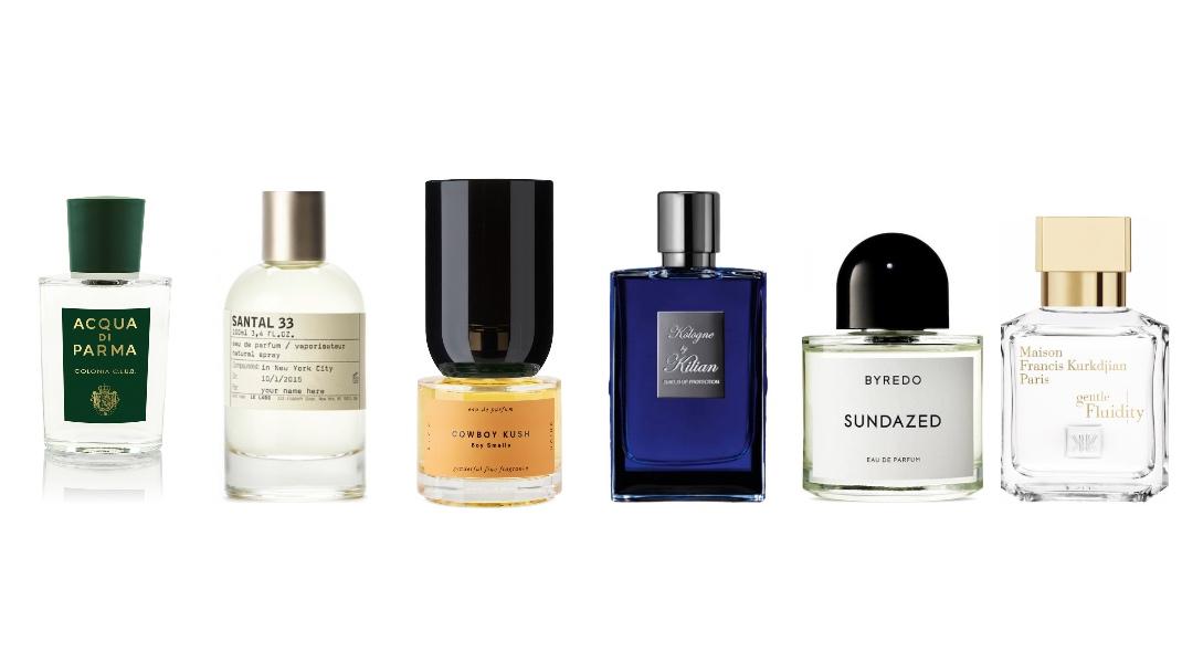 Acqua di Parma Colonia C.L.U.B. Eau de CologneLe Labo Santal 33 Eau de ParfumBoy Smells Cowboy Kush Eau de ParfumKilian Kologne Shield of ProtectionByredo Sundazed Eau de ParfumMaison Francis Kurkdjian Gentle Fluidity Gold Eau de Parfum