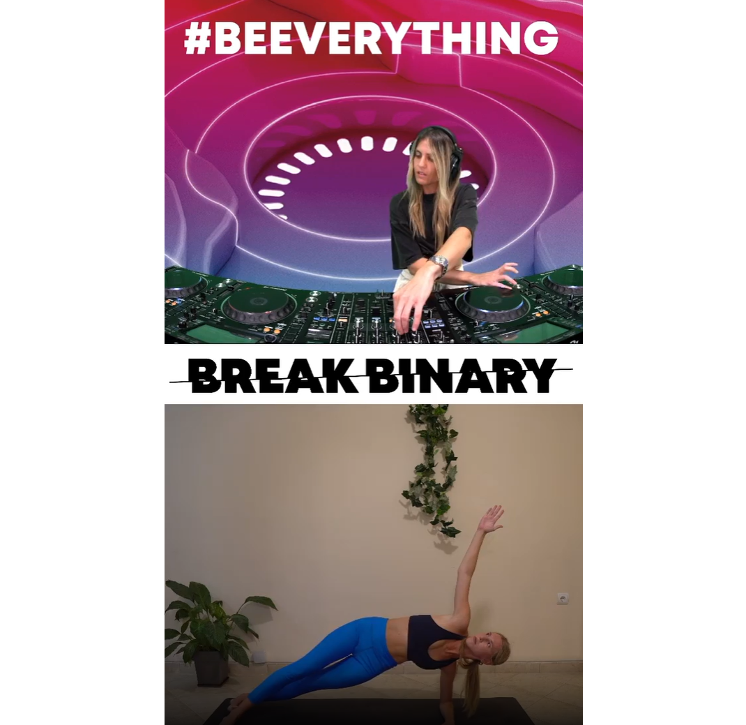 BreakBinary virtual event, powered by glo™