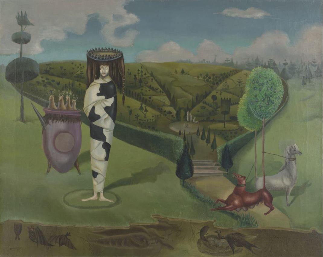 Leonora Carrington  -Green Tea (1942)  /Artists Rights Society (ARS), New York