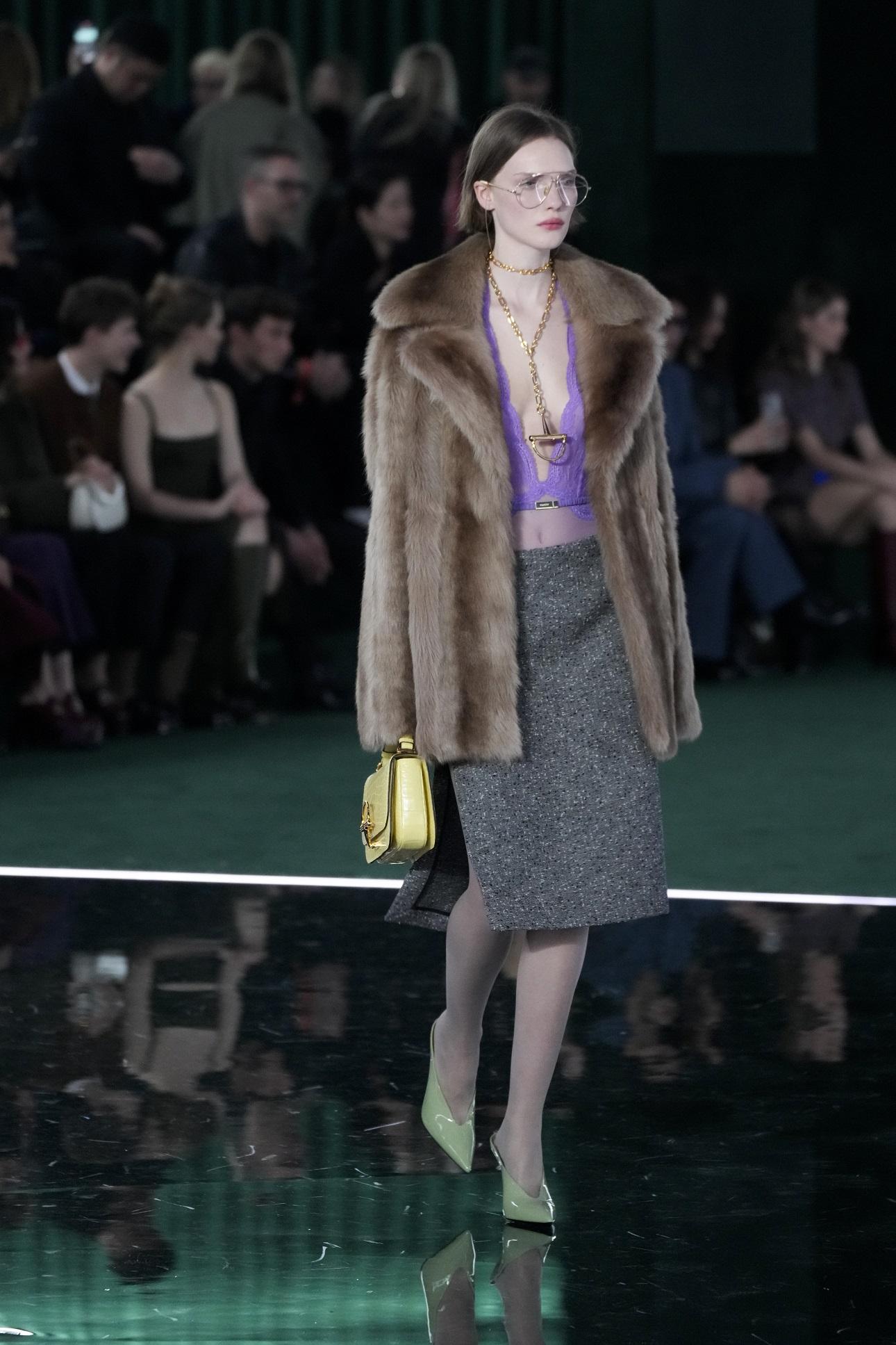 Gucci F/W 2025-2026/ AP Images