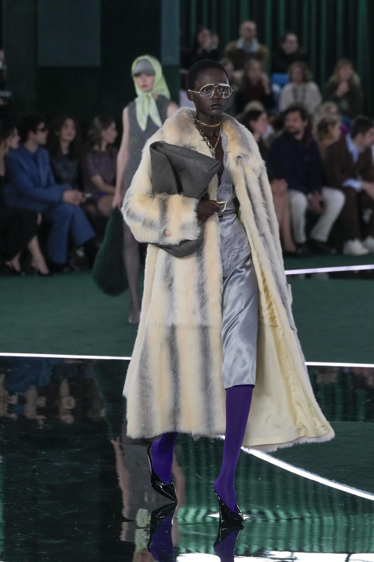 Gucci F/W 2025-2026/ AP Images