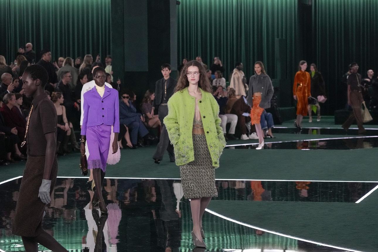 Gucci F/W 2025-2026/ AP Images