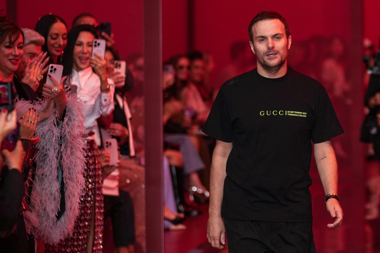 Gucci SS25/Φωτογραφία: AP Images