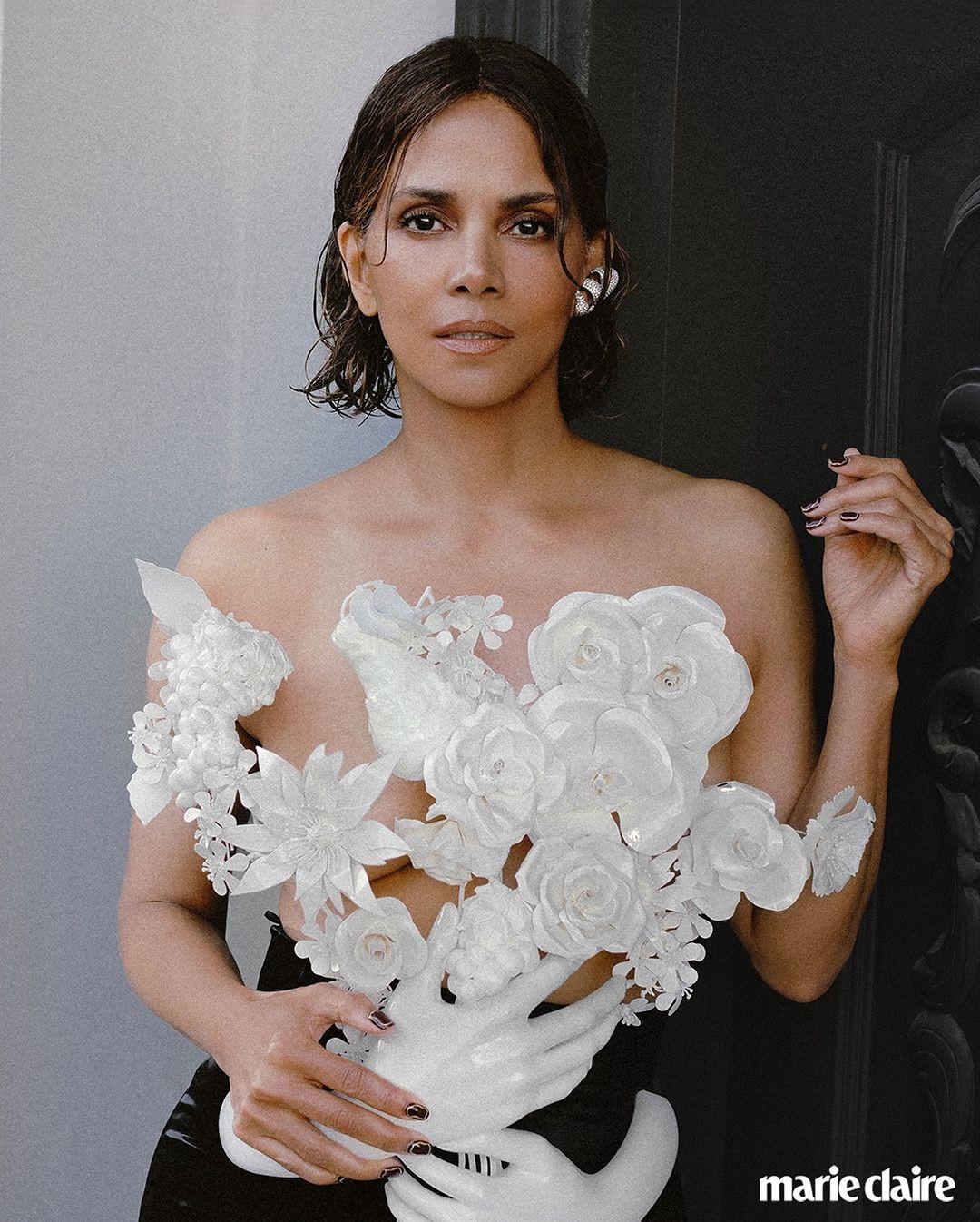 Η Χάλι Μπέρι στο περιοδικό Marie Claire/Φωτογραφία: Instagram/halleberry