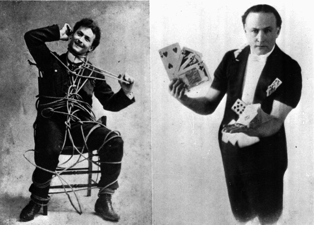 Harry Houdini/ AP Images