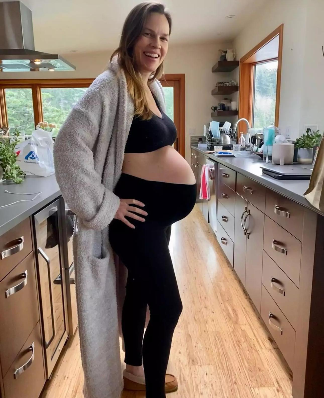 Φωτογραφία: Hilary Swank στο Instagram