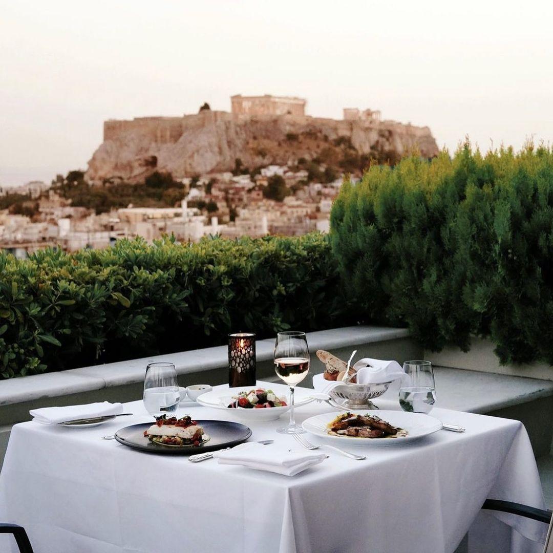 Φωτογραφία: Instagram/hotelgrandebretagne