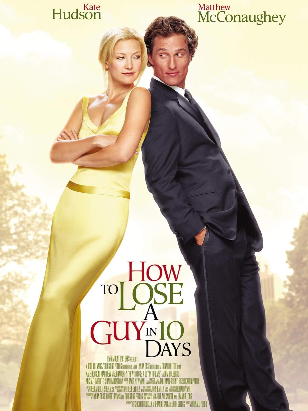 How to lose a guy in 10 days/ Φωτογραφία: Rotten Tomatoes