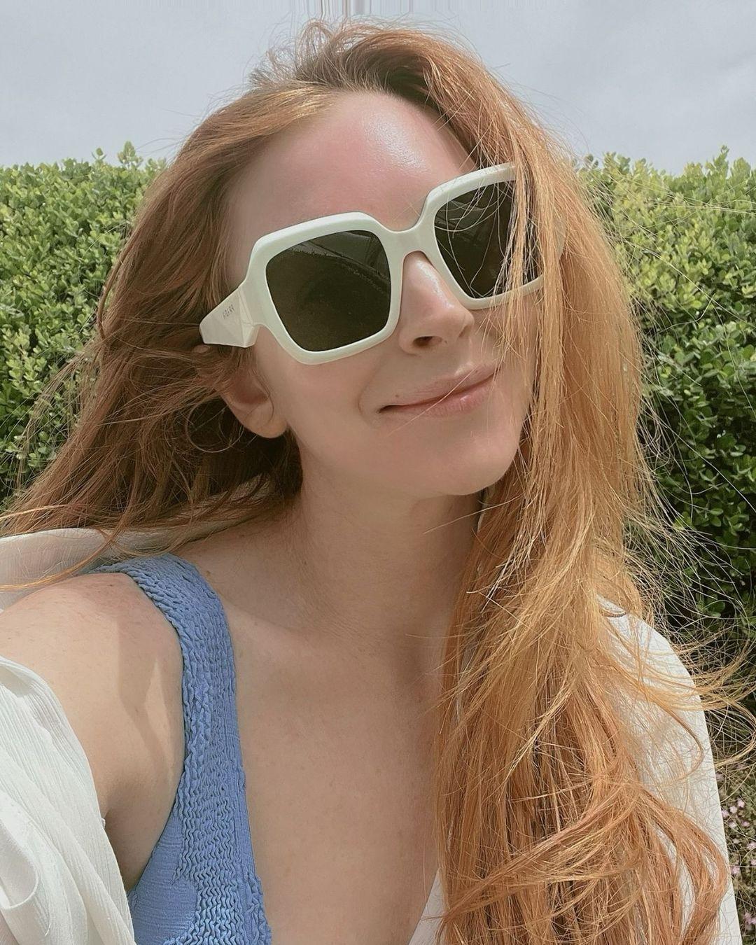  Φωτογραφία:Instagram/@lindsaylohan 