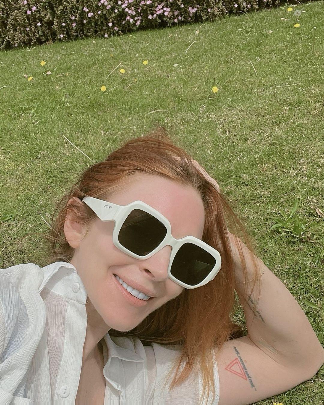  Φωτογραφία:Instagram/@lindsaylohan 