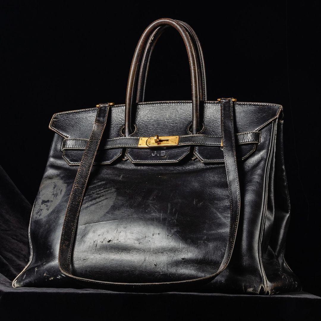 Η πρώτη Birkin που δημιούργησε ο οίκος Hermès για την Τζέιν Μπίρκιν/ @sothebys