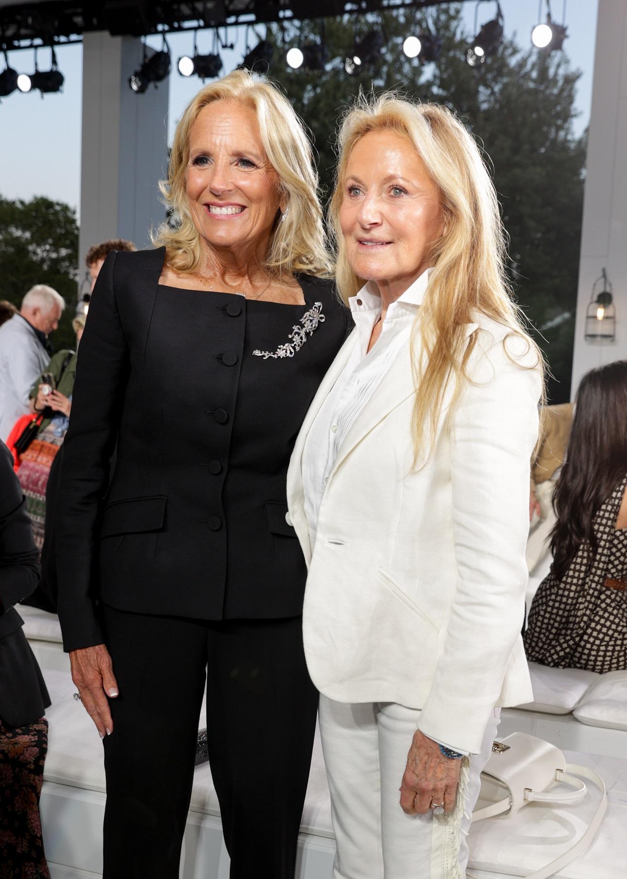 Φωτογραφία/Getty Images/Jill Biden/Ricky Ann Loew-Beer at Ralph Lauren