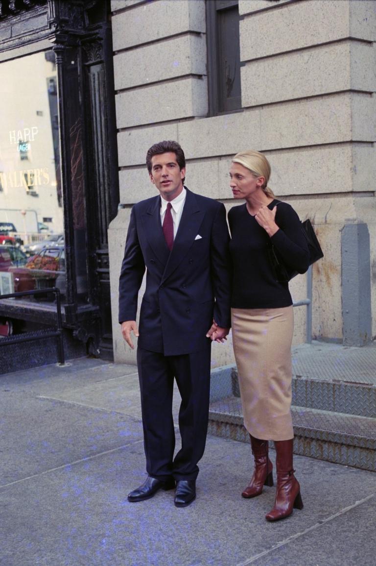  Φωτογραφία: Getty Images-Ideal Image/Carolyn Bessette-Kennedy  