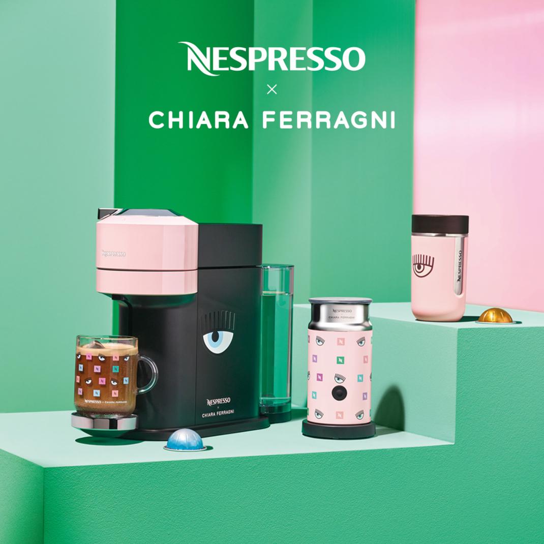 Nespresso x Chiara Ferragni