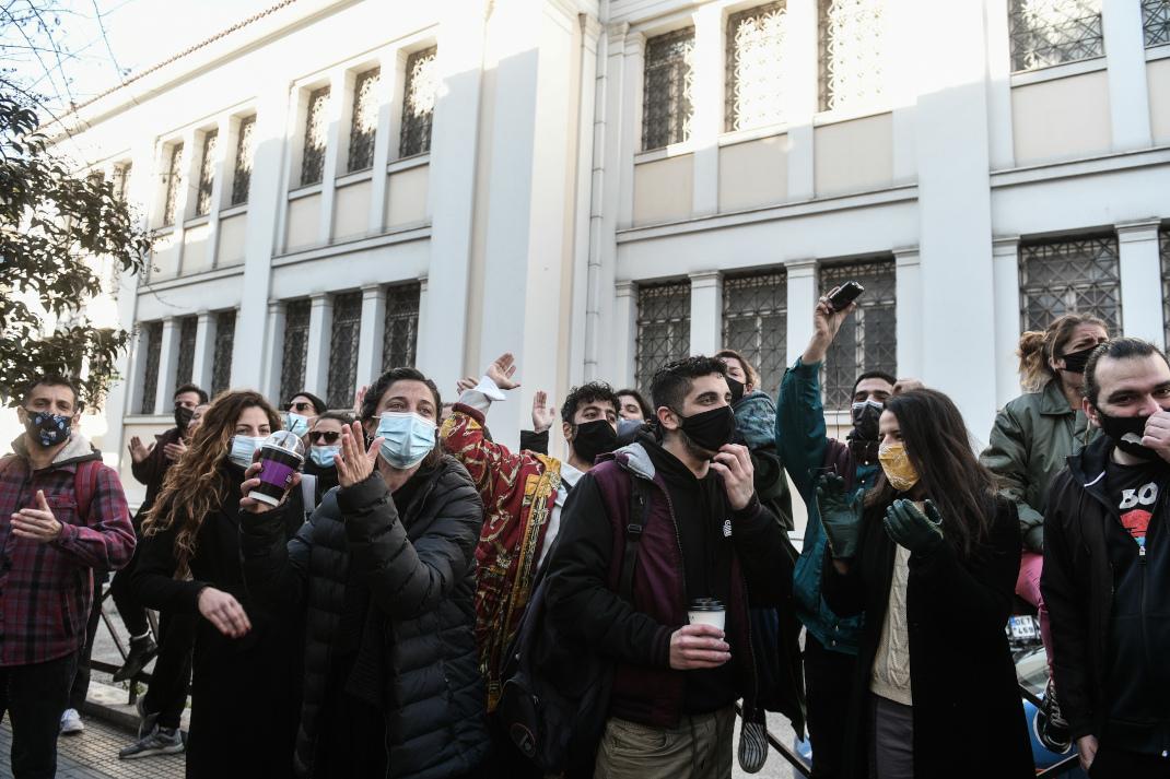   Φωτογραφία: EUROKINISS/Τατιάνα Μπόλαρη   