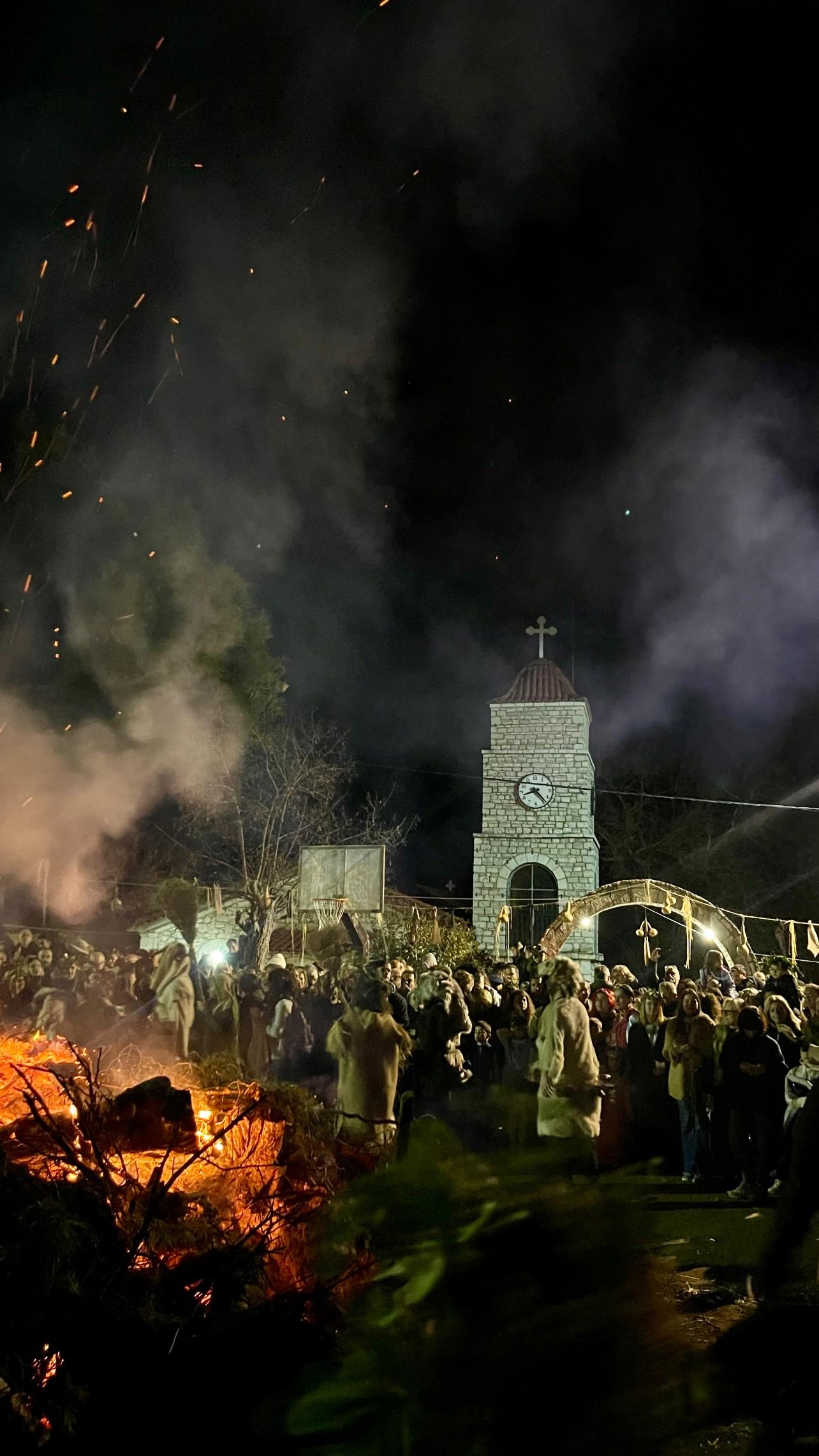 Καρναβάλι του Μαλλιαρού/ Φωτογραφία: Instagram