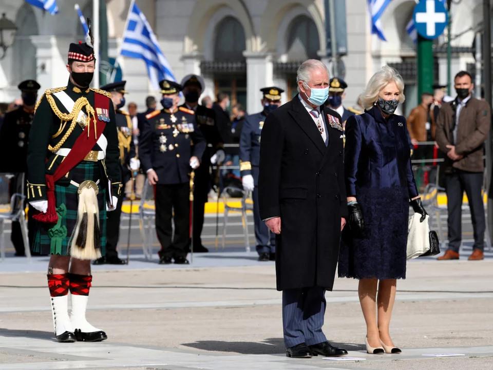 Aπό το ταξίδι του στην Ελλάδα/Φωτογραφία: AP Images