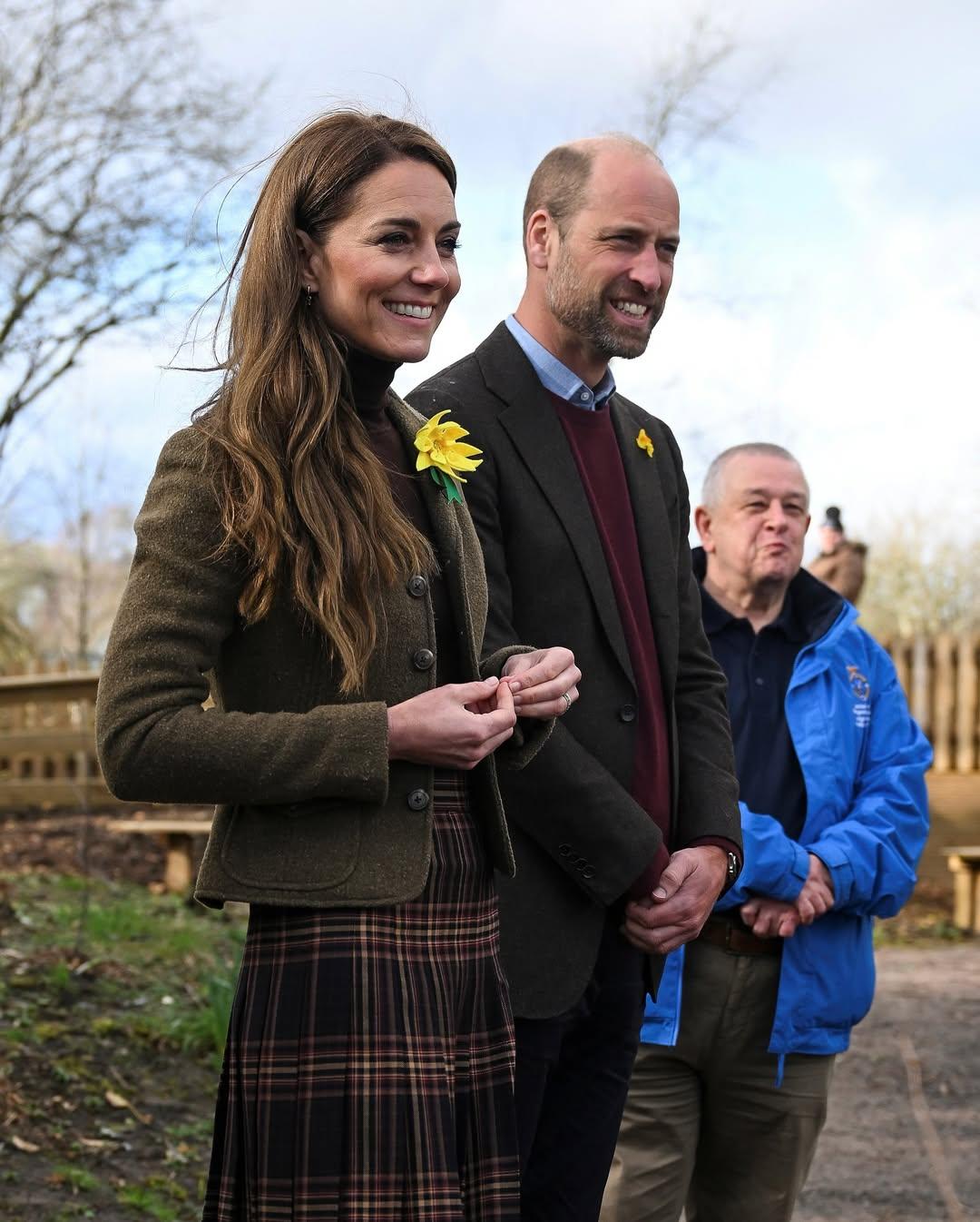 Φωτογραφία Instagram/The Prince and Princess of Wales